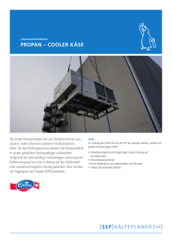 HAUPTTITEL PROPAN &ndash; COOLER K&Auml;SE