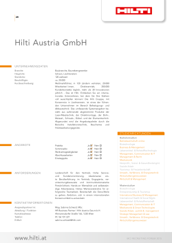 Hilti Austria GmbH