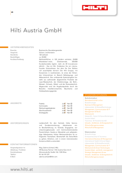 Hilti Austria GmbH