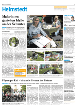 Helmstedter Nachrichten vom 3. August 2015, S. 17