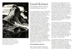 Gustl Kr&ouml;ner - F&ouml;rderverein Alt
