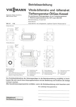VIEäMANN Vitola- biferral- -e und biferral et