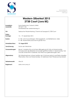 Western-Silbertest 2015 2738 Court (Jura BE)