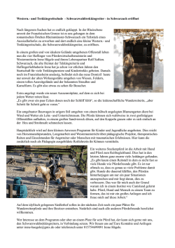 Western.- und Trekkingreitschule - Schwarzwaldtrekkingreiter