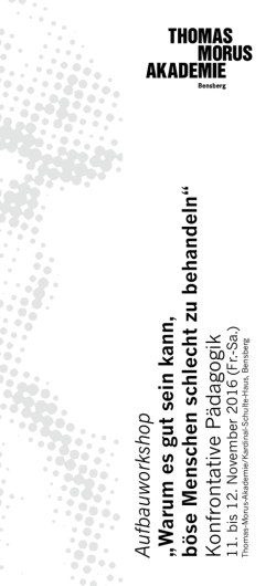 Veranstaltungsprogramm als PDF - Thomas-Morus