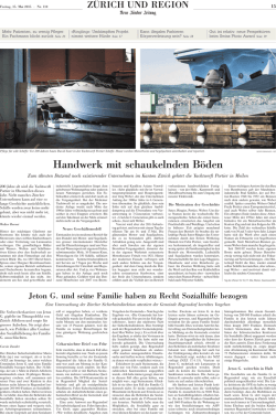 Jeton G. und seine Familie haben zu Recht Sozialhilfe bezogen