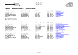 H&auml;nderliste - Multimediatec.ch