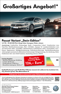 Gro&szlig;artiges Angebot!*