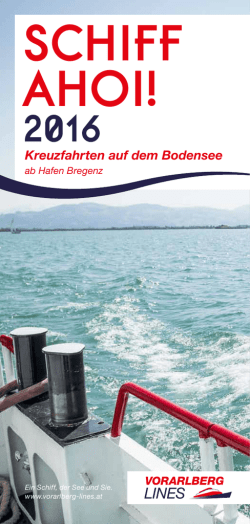schiff ahoi!
