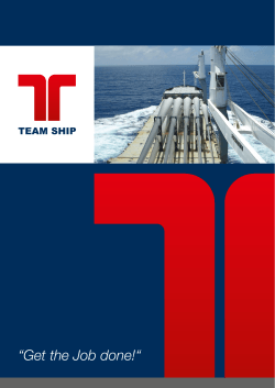 TEAM SHIP Management GmbH & Co. KG