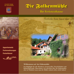 Ihr Ferienzuhause
