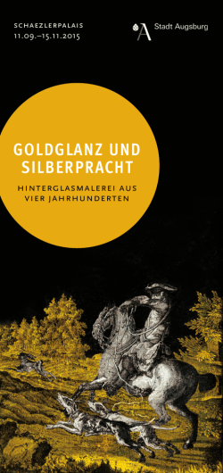 goldglanz und silberpracht