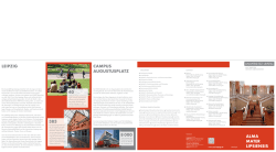 Imageflyer (deutsch) - Universit&auml;t Leipzig