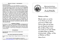 Halleluja und Helau Mancher denkt so vor sich hin: In der Kirche