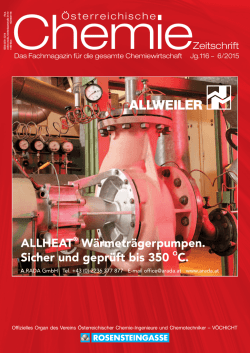 06 2015 PDF - Österreichische Chemie Zeitschrift