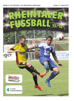 Rheintaler Fussball