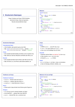 Handout 5