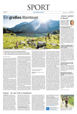 Ein gro&szlig;esAbenteuer