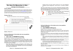 Unterlagen für die Kleingruppe - Evangelischen Gemeinde Kehlhof