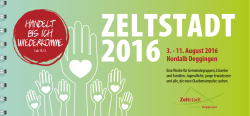 Zeltstadtflyer 2016 - Kirche im Aufbruch eV