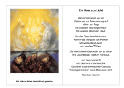 Herrlichkeit Joh17