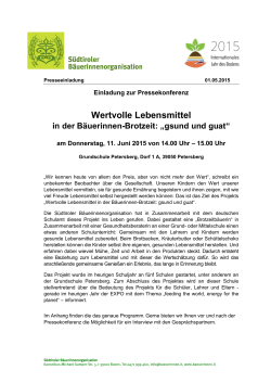 Wertvolle Lebensmittel