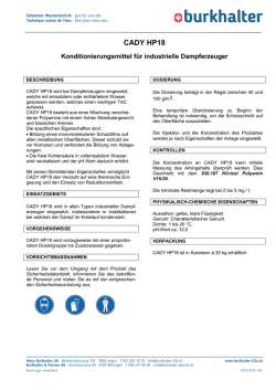 Wasserkonditionierung Cady HP18 94.2 kB