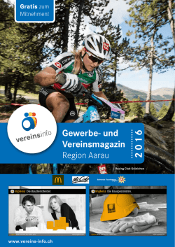 2016 - Vereins-info