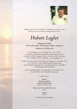 Lagler Hubert Parte online