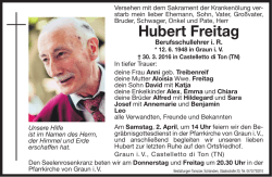 Hubert Freitag