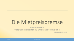 HUBERT FLEINDL VORSITZENDER RICHTER AM LANDGERICHT