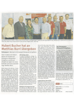 Hubert Bucher hatian