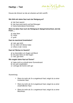 Jetzt Test durchf&uuml;hren
