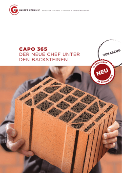 CAPO 365 - Gasser Ceramic