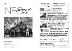 Info 52 - Brass Band Auw