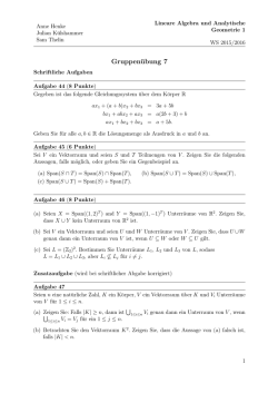 Blatt 7