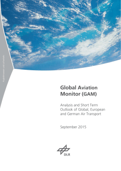 Global Aviation Monitor (GAM)