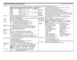 ThinkPad T450 Platform Specifications