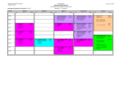 Stundenplan_WS1516(M.. - Naturwissenschaftliche Fakultät II
