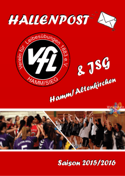 Hallenpost