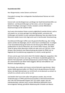 Haushaltsrede Die Linke als PDF