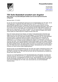 2015-08-27_Presseinformation TSV Solln_Basketball