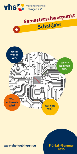 downloaden - vhs Tübingen
