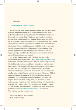 PDF des Magazins - Hundertvierzehn.de
