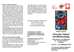 Informationsflyer