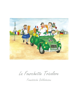 Kataloge La Fourchette Tricolore