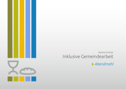 Inklusives Abendmahl