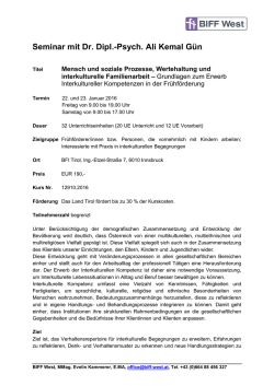 PDF Seminarbeschreibung Interkulturelle Kompetenzen
