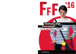 Festival du film francophone Wien