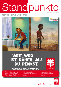 Weit weg ist nÄher, als du denkst. Weit weg ist